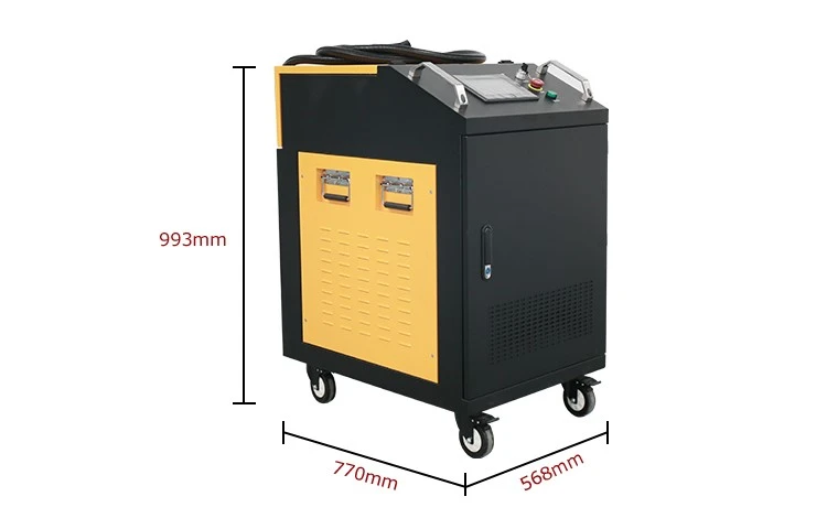 Pulsed Laser Cleaning Machine Pulsed Laser Cleaning Machine