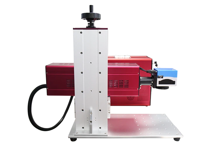 Acrylic Pattern Engraving 30 Watts Bench Top Laser Marking Machine