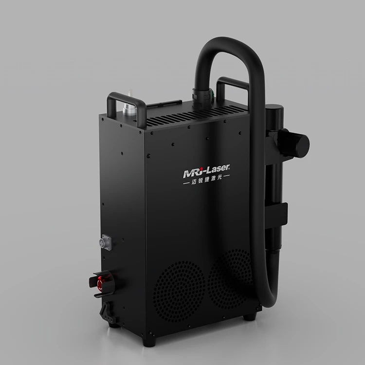 Backpack Model MRJ-FL-C100B 100 Watts Laser Cleaning Machine