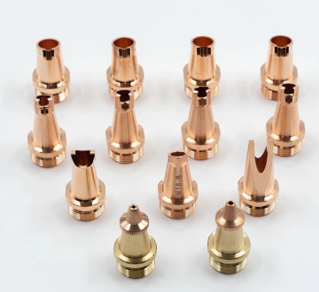 Bicos de cobre para soldagem a laser portátil