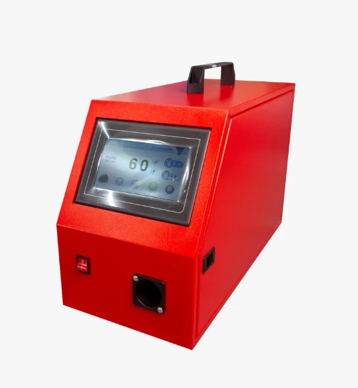 A velocidade de alimentação do fio do alimentador de fio a laser é ajustável de 15 a 600 cm/min.