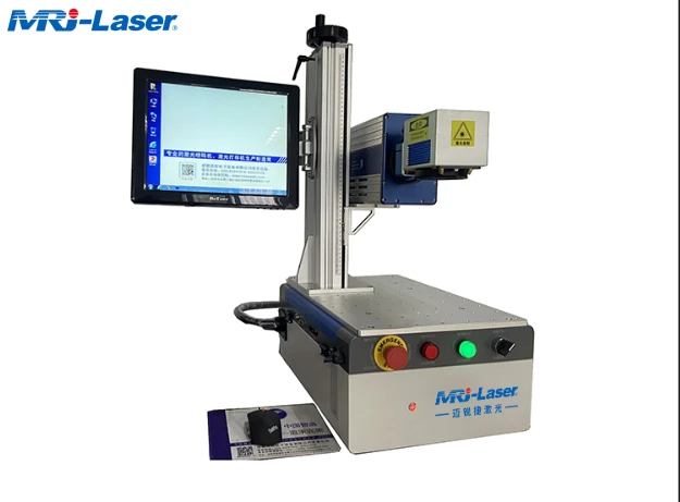 Nova máquina portátil de marcação a laser CO2