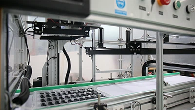 Máquina de marcação a laser de posicionamento visual personalizada para a fáb...