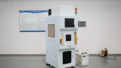 Máquina de corte a laser UV para processamento de motores de bobina de voz pa...