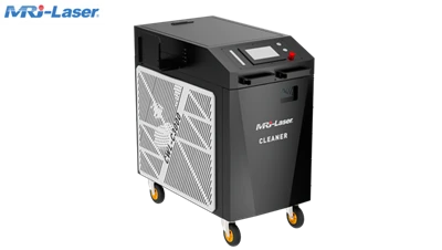 Máquina de limpeza a laser contínua resfriada a água-de 3.000 W – alta economia-para tratamento de superfície industrial