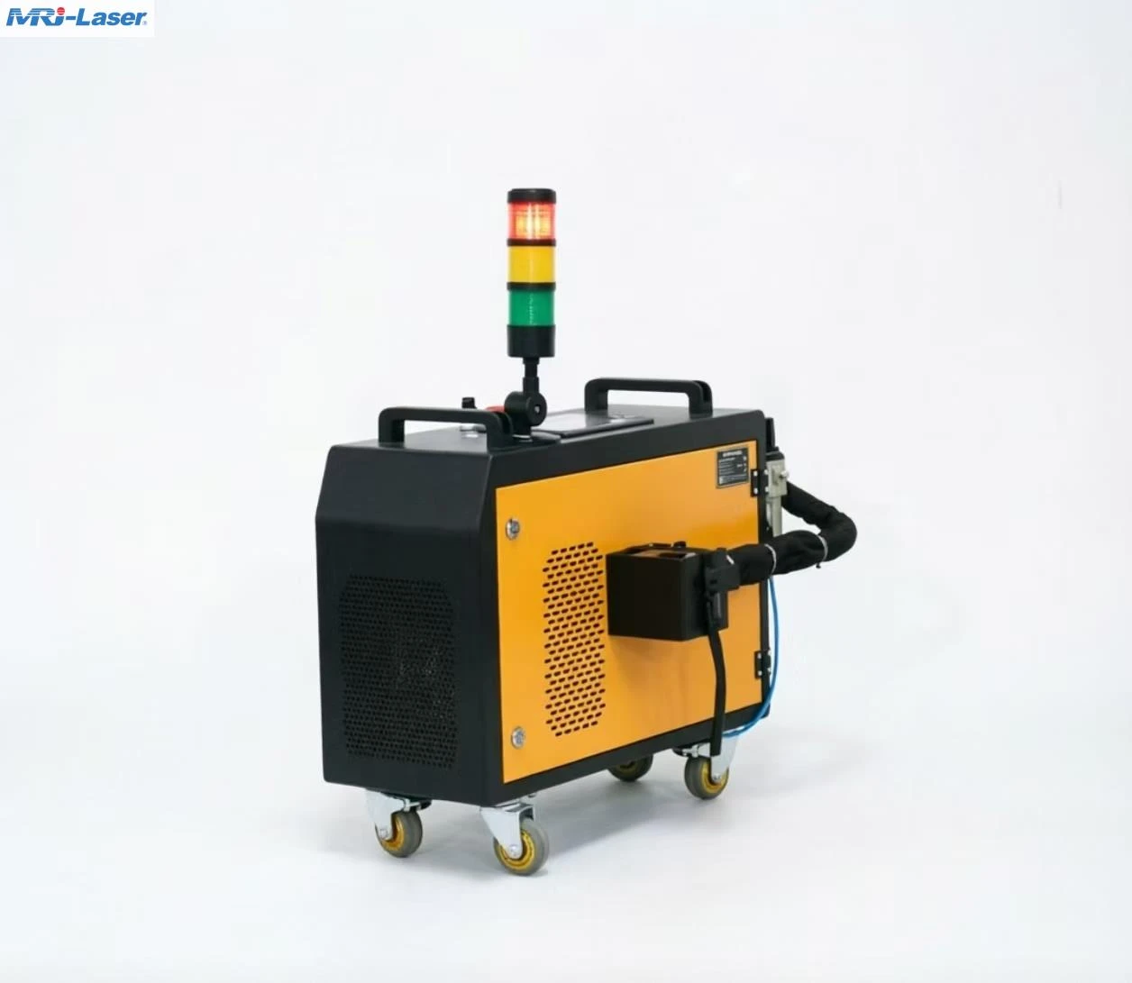 MRJ 300W Pulse Air-Máquina de limpeza a laser resfriada alterna livremente entre vários modos de limpeza.