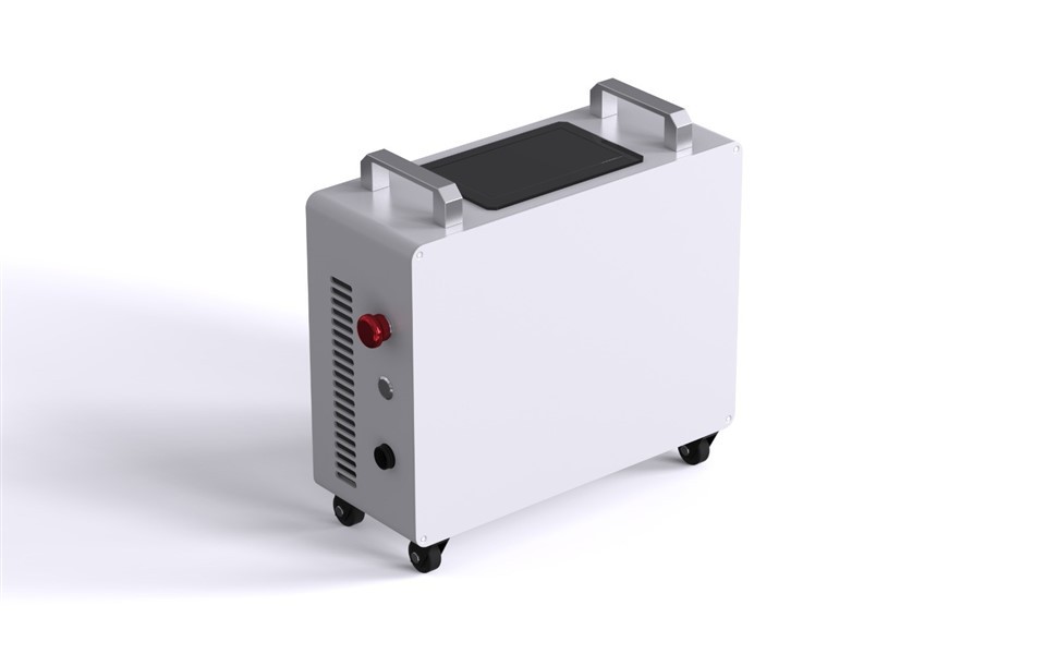Quickly Edit Marking Patterns 200 Watts Laser Marking Machine With Extra Cleaning Function.