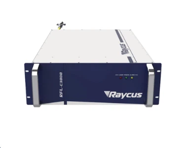 Fonte de laser de fibra de onda contínua de módulo único Raycus RFL-C 1500-6000W