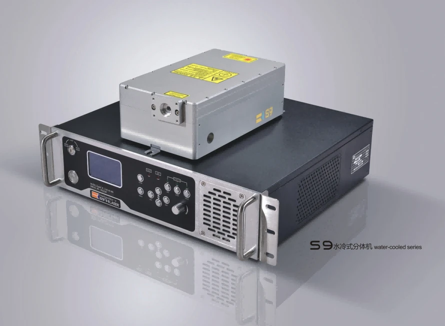 Lasers verdes série S9-532 5W/10W para processamento de PCB e vidros