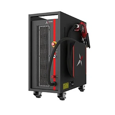 Máquina de solda a laser portátil refrigerada a ar