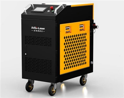 Máquina de limpeza a laser de alta eficiência de onda contínua de 2000 watts