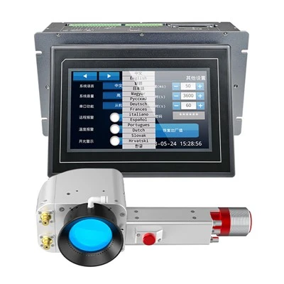 Sistema de limpeza a laser contínuo de oscilação dupla-de 3.000 W (DHCC3000)