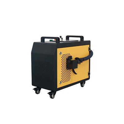 máquina limpa do mini laser pulsado portátil 300W para construções de mármore
