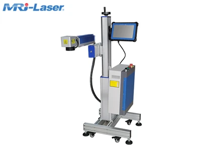 Máquina de marcação voadora a laser de fibra série GS