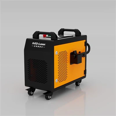 Máquina de limpeza a laser doméstica Mini 200 Watts para limpeza de quintais, detritos