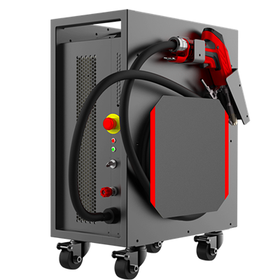 MRJ-LASER 1200W Soldador de laser de mão refrigerado a ar para 4-5 MM de soldagem de placa de cobre