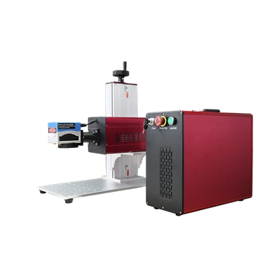 Máquina de marcação a laser de MRJ-Laser 60W para alimentos e embalagens farmacêuticas de alta velocidade