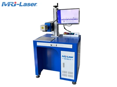 Nova máquina de marcação de topo de mesa-a laser de fibra MRJ