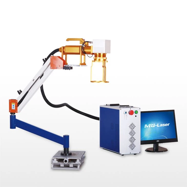 20W fibra Laser Hand-Held parte marca para venda