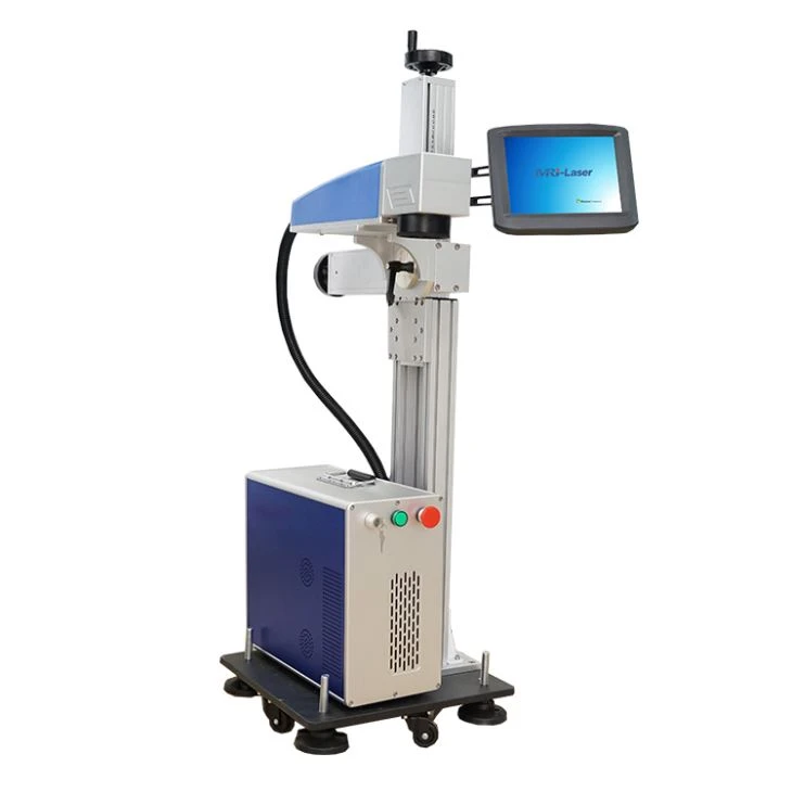 Máquina de marcação a laser de 20W em aço no aço para venda