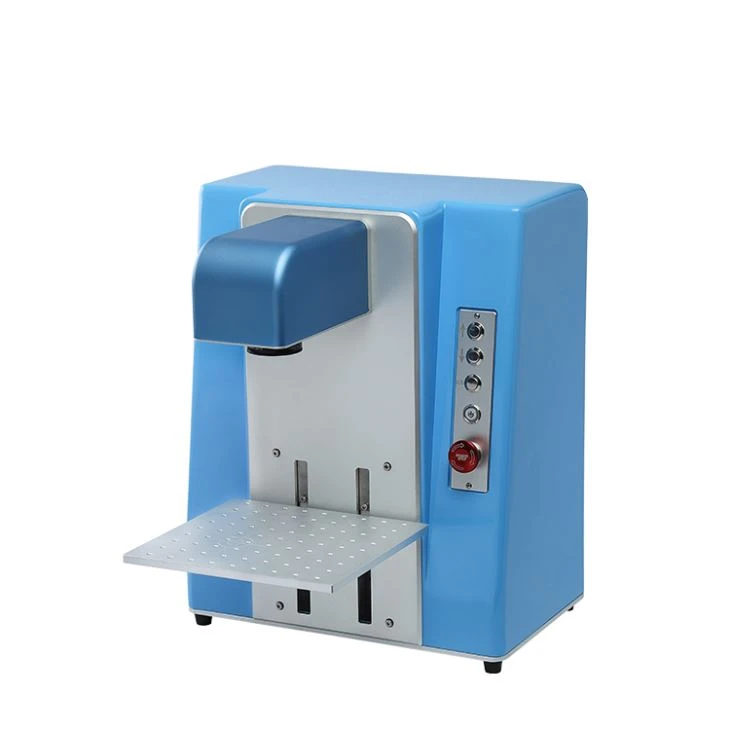 MRJ-FL-20X Mini Desktop Máquina de marcação a laser de fibra inteligente