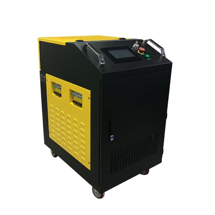 100w Fiber Laser Cleaning Machine For Rust Removal