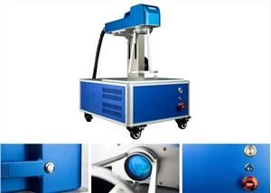 Mini máquina de marcação a laser portátil 20W