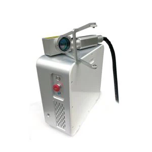 Máquina de limpeza a laser portátil para remoção de tinta 20W 30W para oficina