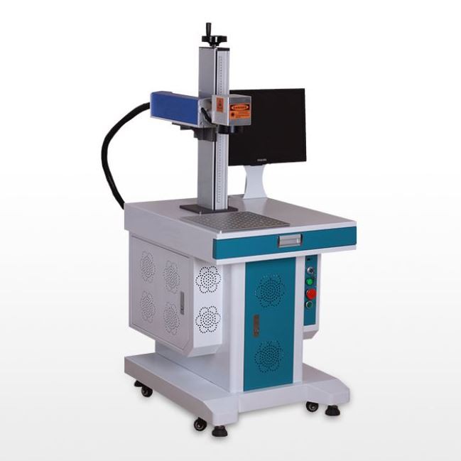 Máquina de marcação a laser de CO2 15w 30w 50w para marcação em madeira