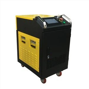 Máquina de limpeza a laser 120w para remoção de ferrugem de metal