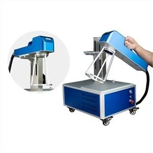 Máquina de marcação a laser portátil de alta velocidade 20W