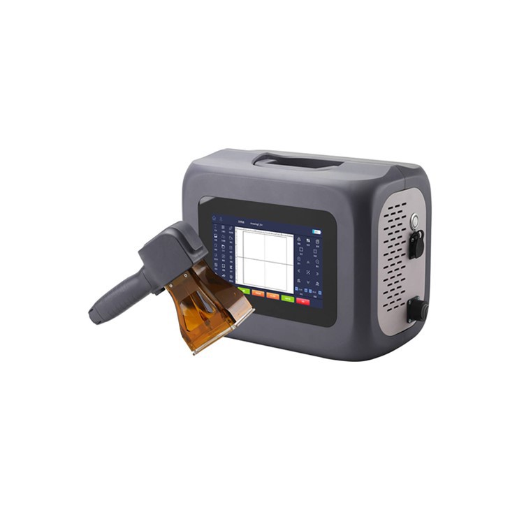 Máquina portátil da marcação do laser da versão da bateria para a gravura da cerâmica