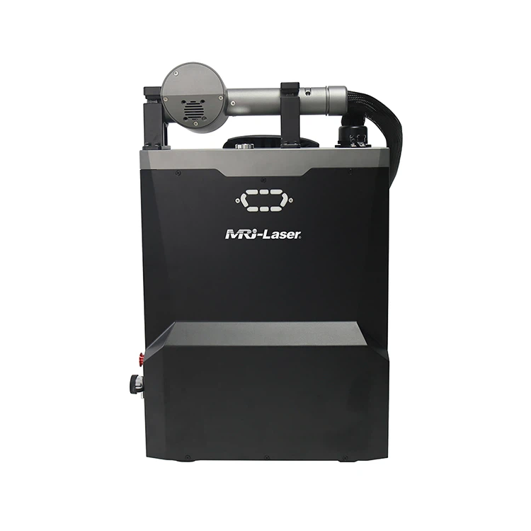 Limpador a laser móvel para remoção de verniz