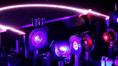 Avanço: Lançado o primeiro laser de fibra de femtosegundo visível