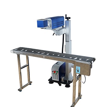 Máquina de marcação a laser voador 30W