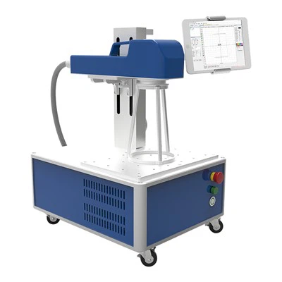 Gravadora a laser de fibra portátil de 30 W