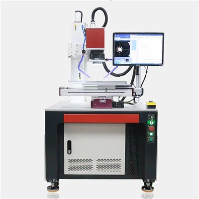 Máquina de solda a laser com scanner galvanômetro para placas PCB