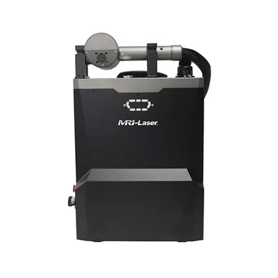 Limpador a laser móvel para remoção de verniz